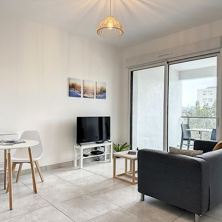 Le 121 - Appartement 101 Quiberon Eksteriør bilde