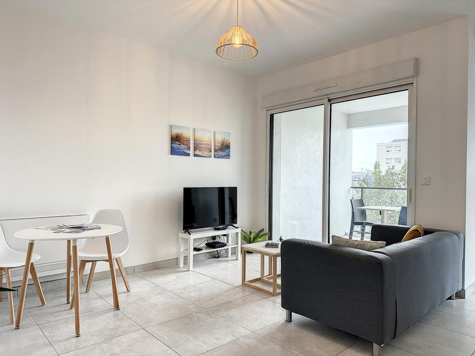 Le 121 - Appartement 101 Quiberon Eksteriør bilde