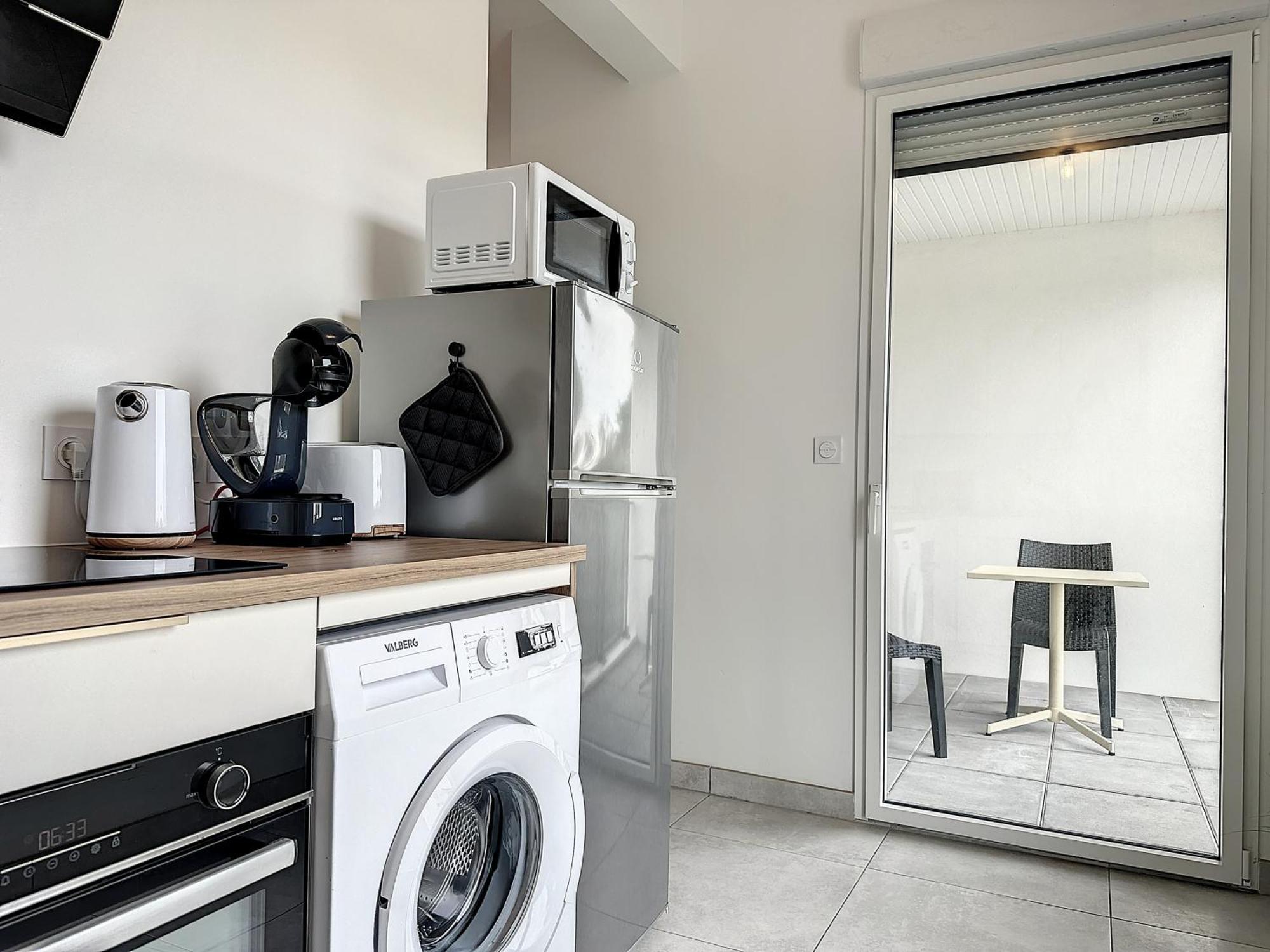 Le 121 - Appartement 101 Quiberon Eksteriør bilde