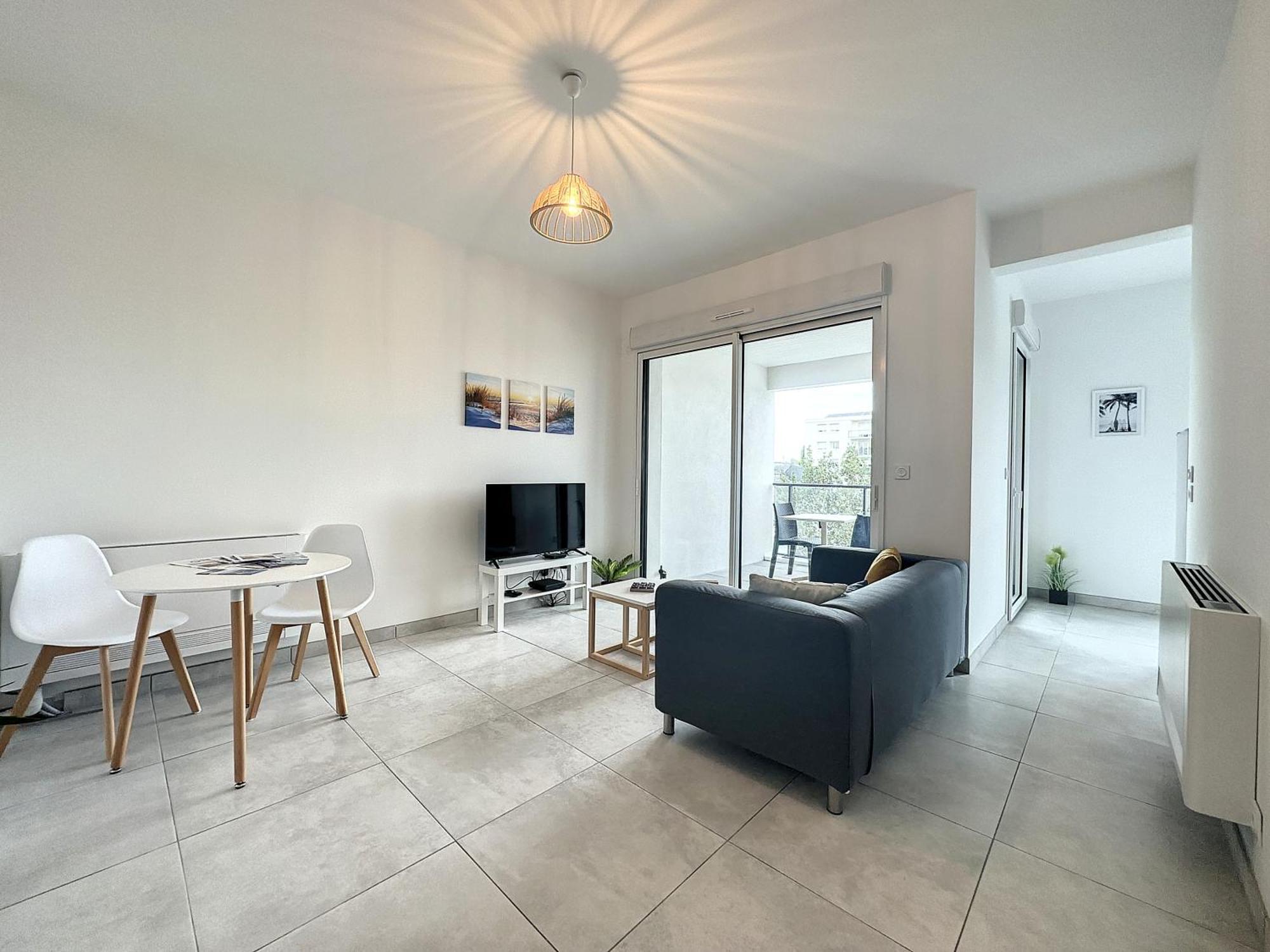 Le 121 - Appartement 101 Quiberon Eksteriør bilde