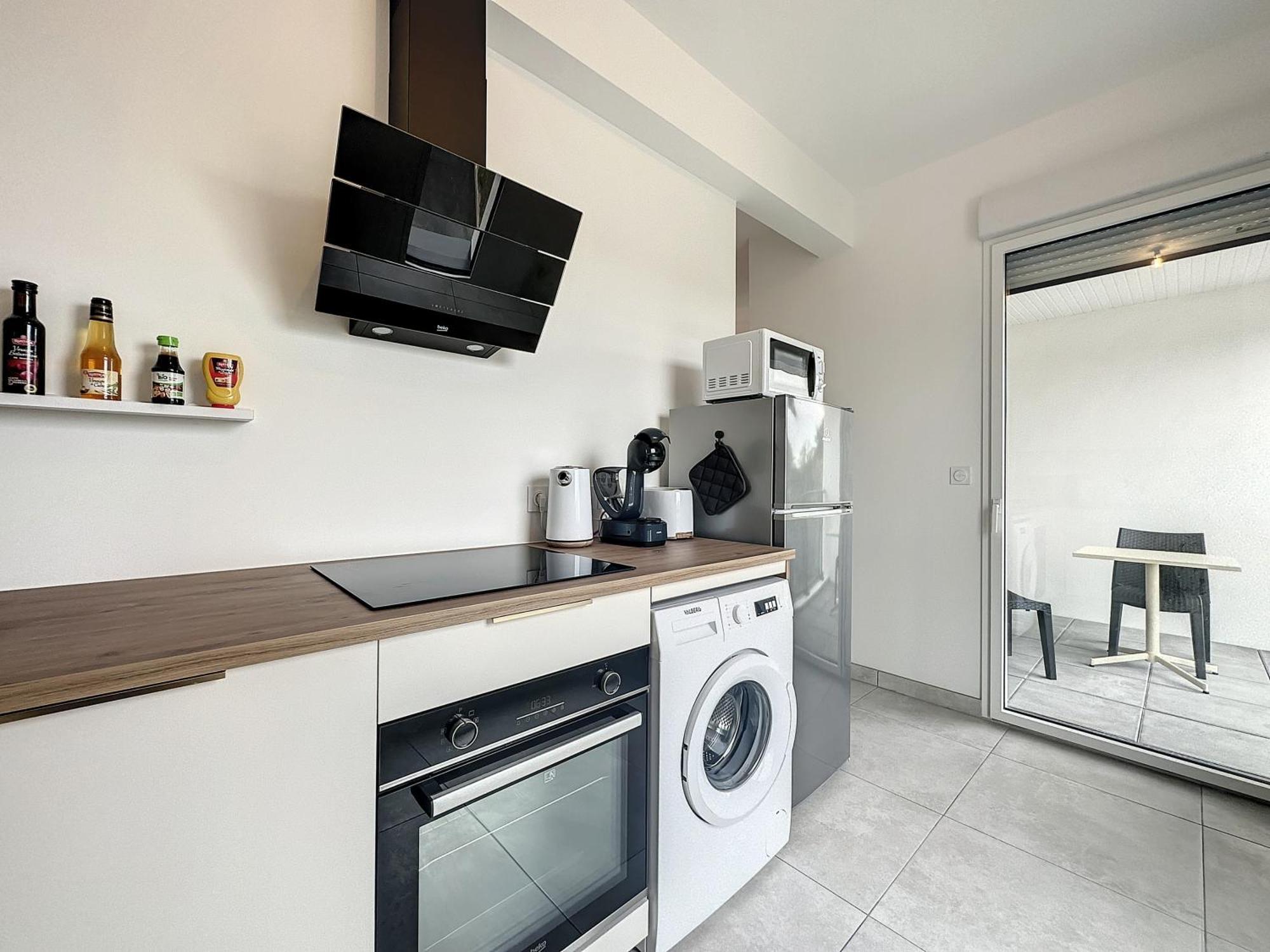 Le 121 - Appartement 101 Quiberon Eksteriør bilde