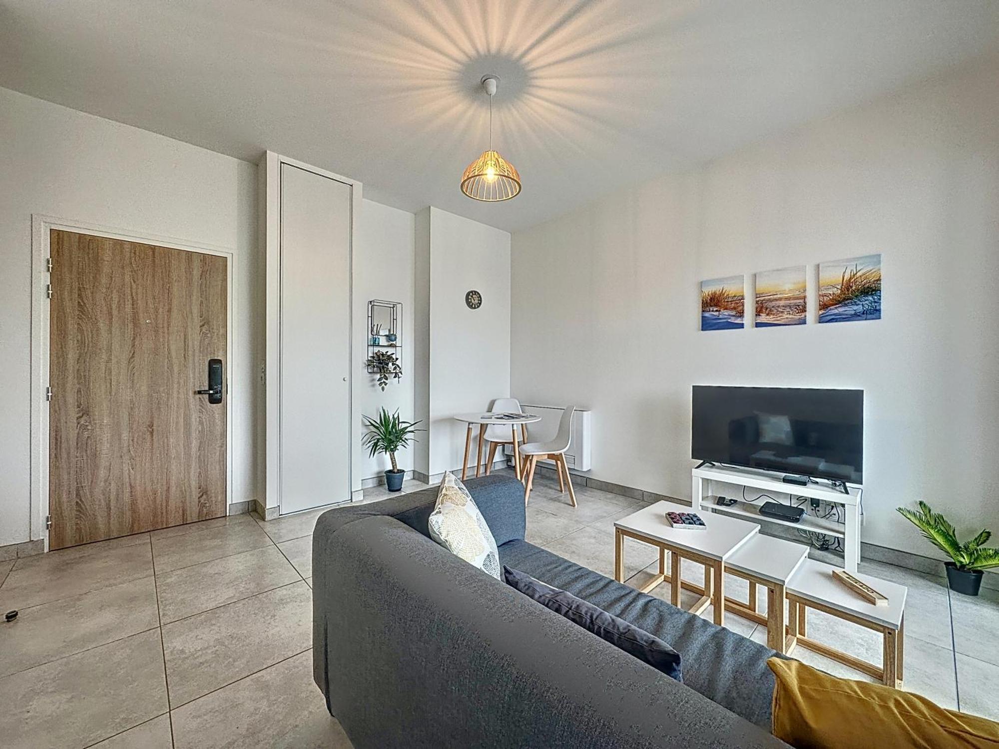 Le 121 - Appartement 101 Quiberon Eksteriør bilde