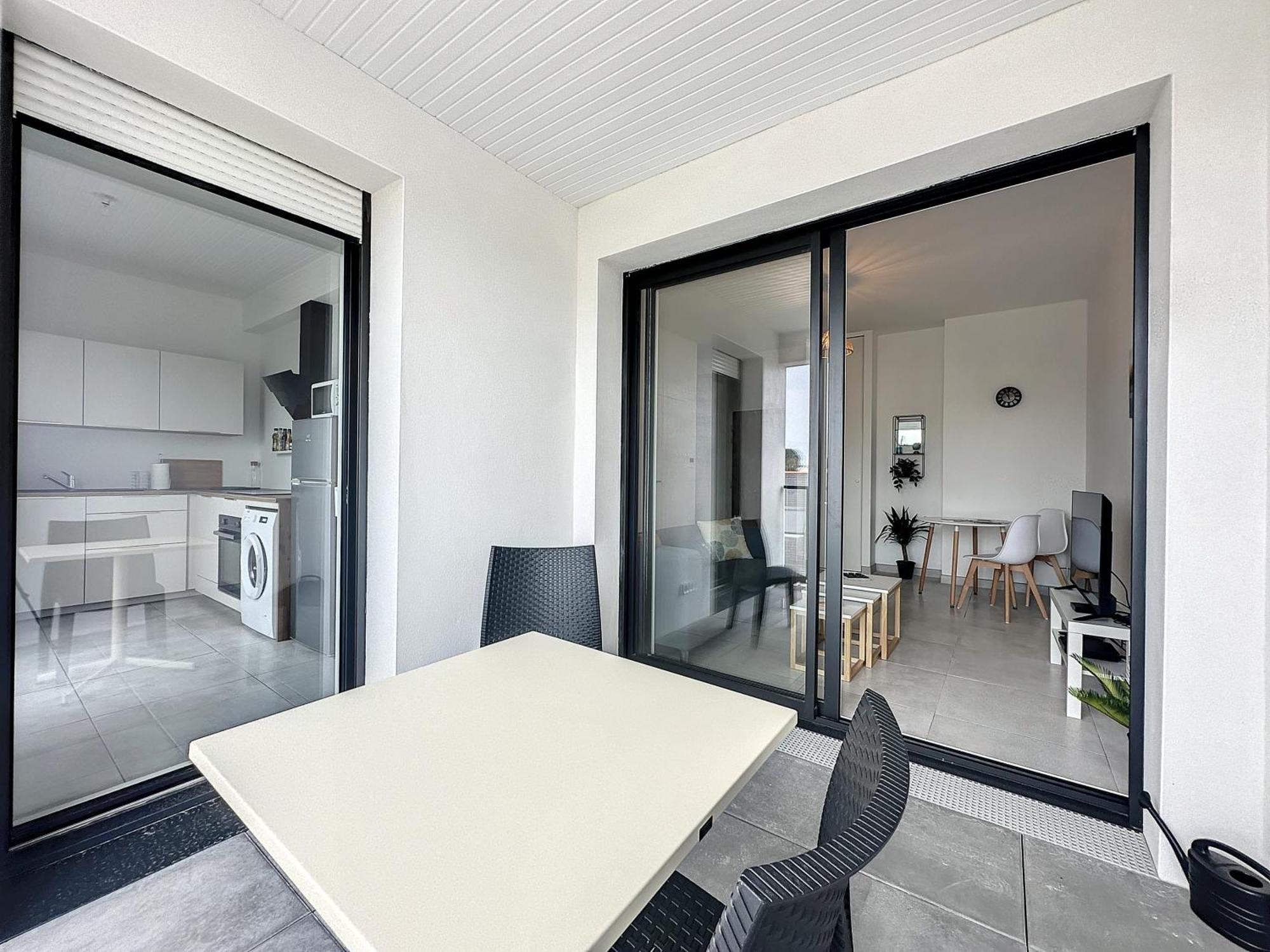 Le 121 - Appartement 101 Quiberon Eksteriør bilde