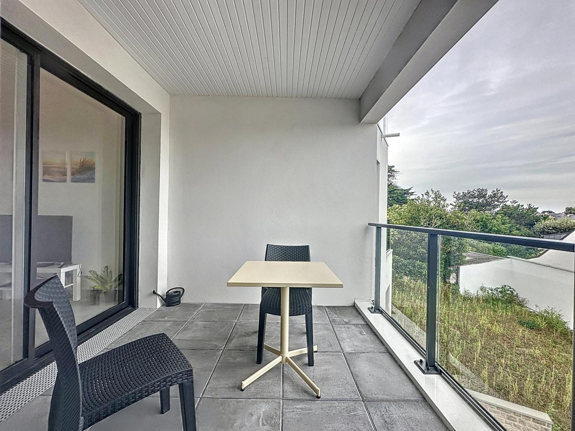 Le 121 - Appartement 101 Quiberon Eksteriør bilde