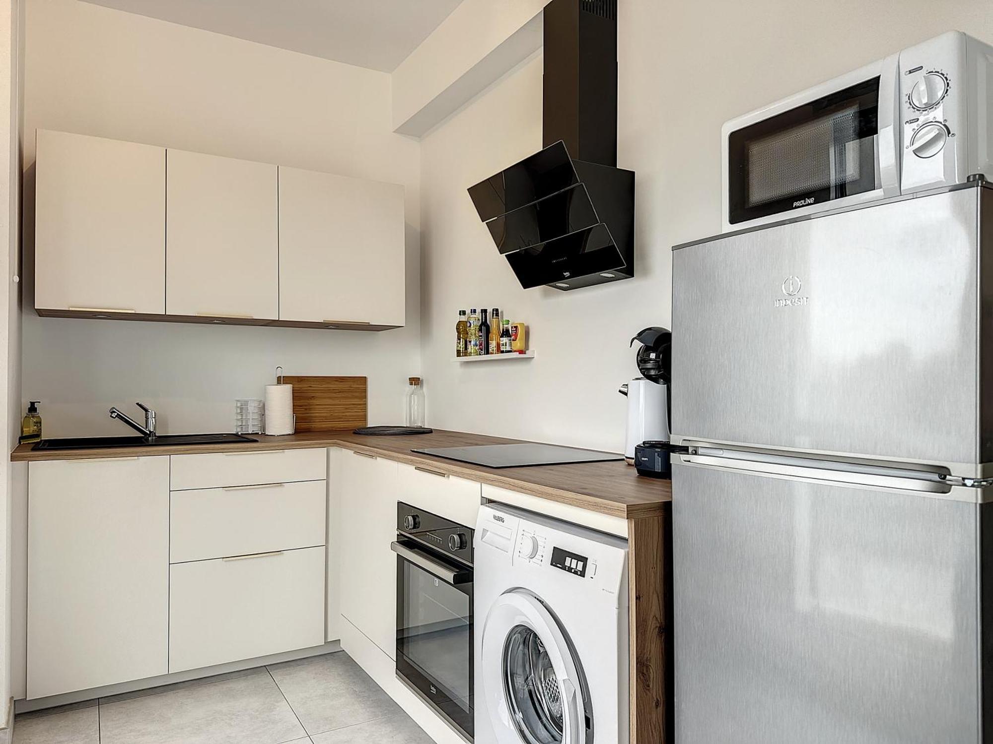 Le 121 - Appartement 101 Quiberon Eksteriør bilde